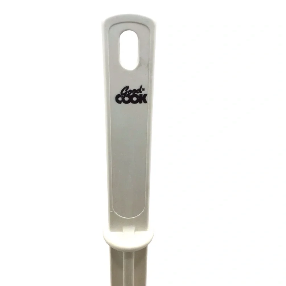 Vintage Good Cook Plastic Potato Masher Off White 10”